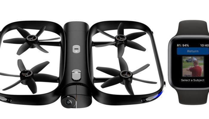 Skydio: il nuovo drone con intelligenza artificiale che si pilota tramite l'Apple Watch