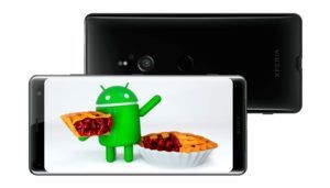 Sony Xperia XZ3 con Android 9 Pie