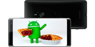 Sony Xperia XZ3 con Android 9 Pie