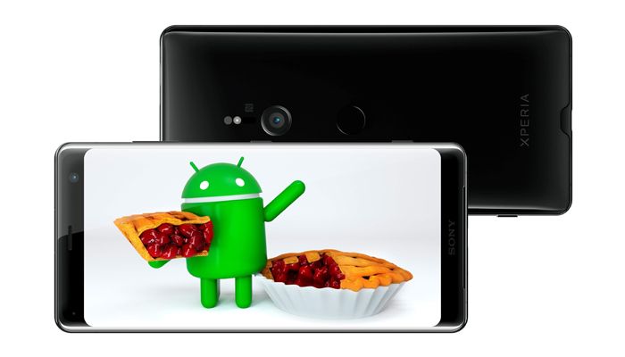 Sony Xperia XZ3 con Android 9 Pie 