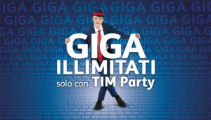 TIM Party regala giga illimitati