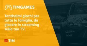 Passa a Tim: nuova Games Local in collaborazione con GameStop per gli utenti fibra