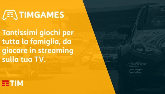 Passa a Tim: nuova Games Local in collaborazione con GameStop per gli utenti fibra