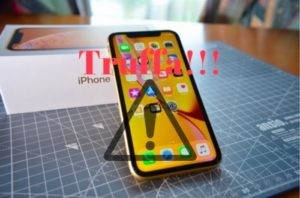 truffa iPhone XS