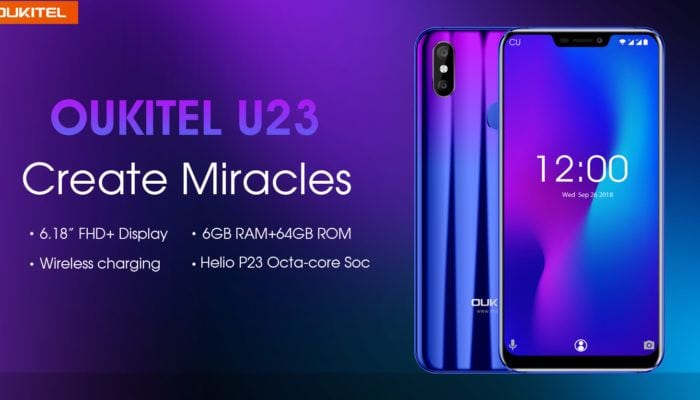 OUKITEL U23