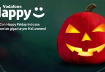 Vodafone Happy halloween
