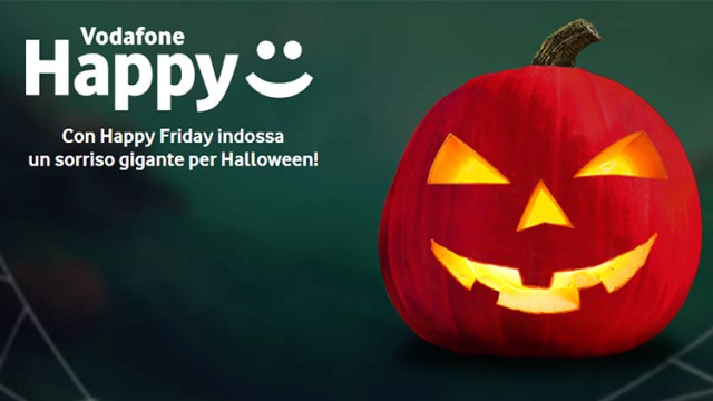Vodafone Happy halloween