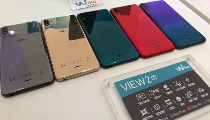 Wiko View2 Go