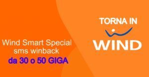 Wind Smart Special Winback