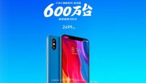 Xiaomi Mi 8, la serie è un successo