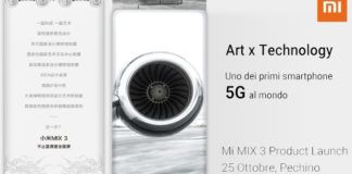 Xiaomi Mi MIX 3, i teaser
