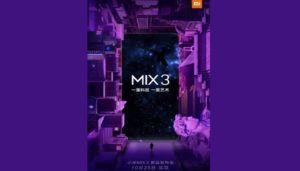 Xiaomi Mi MIX 3
