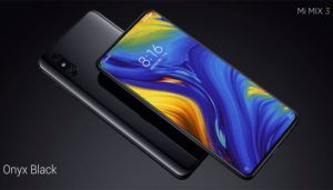Xiaomi Mi MIX 3