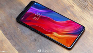 Xiaomi Mi Mix 3 in uno scatto