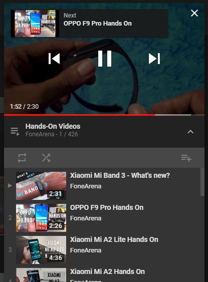 Youtube Miniplayer Desktop