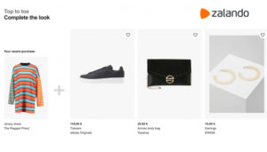 Zalando lancia l'Algorithmic Fashion Companion