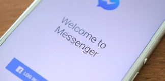 aggiornamento Facebook Messenger comandi vocali