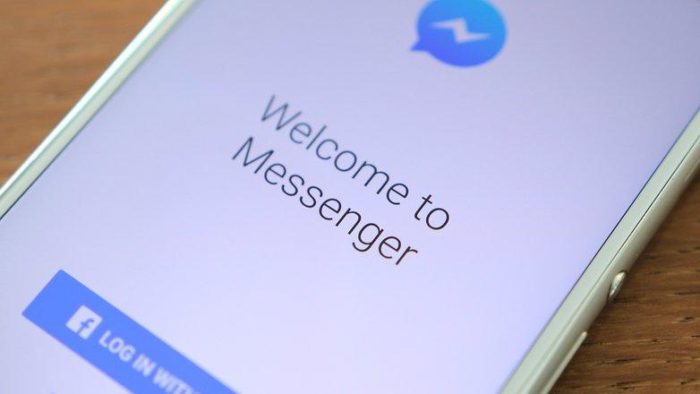 aggiornamento Facebook Messenger comandi vocali