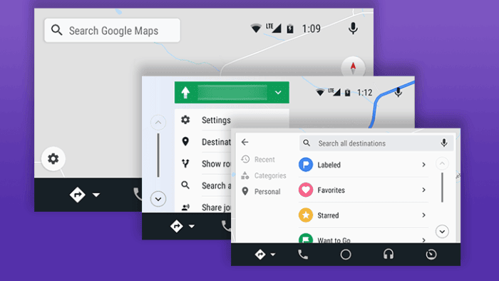 aggiornamento Google Maps Android Auto