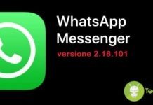 aggiornamento Whatsapp iOS 2.18.101