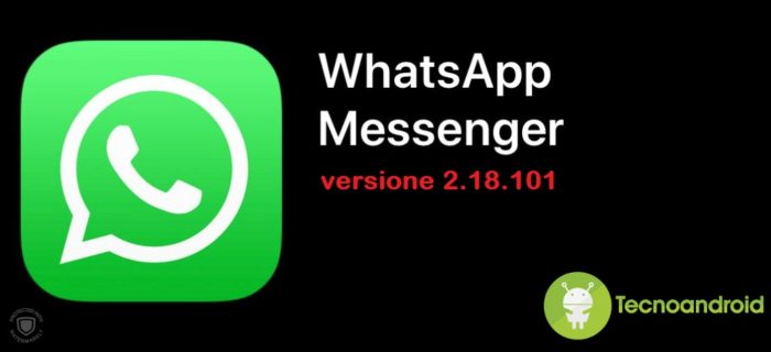 aggiornamento Whatsapp iOS 2.18.101