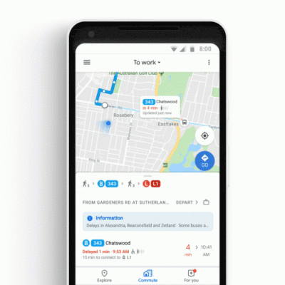 aggiornamento google maps orari partenza arrivo
