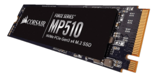 Corsair: il nuovo SSD MP510 costa meno di un 970 Evo ed è teoricamente più performante