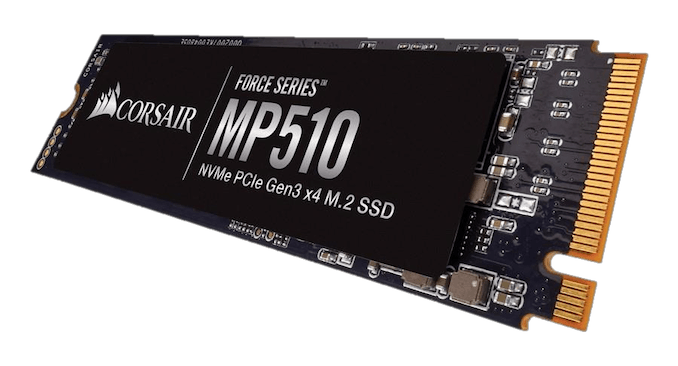 Corsair: il nuovo SSD MP510 costa meno di un 970 Evo ed è teoricamente più performante