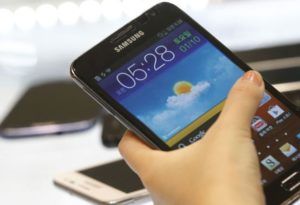 app Android smarpthone schermo grande