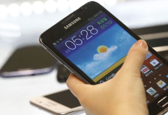 app Android smarpthone schermo grande