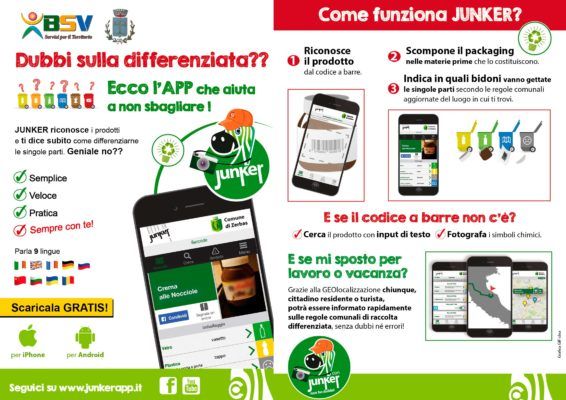 app Junker come funziona