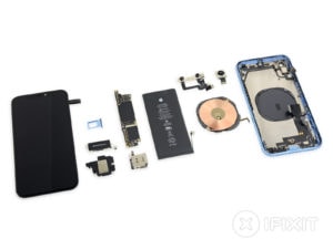 apple iphone xr ifixit