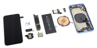 apple iphone xr ifixit