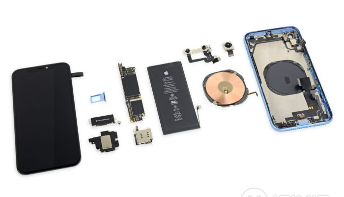 apple iphone xr ifixit