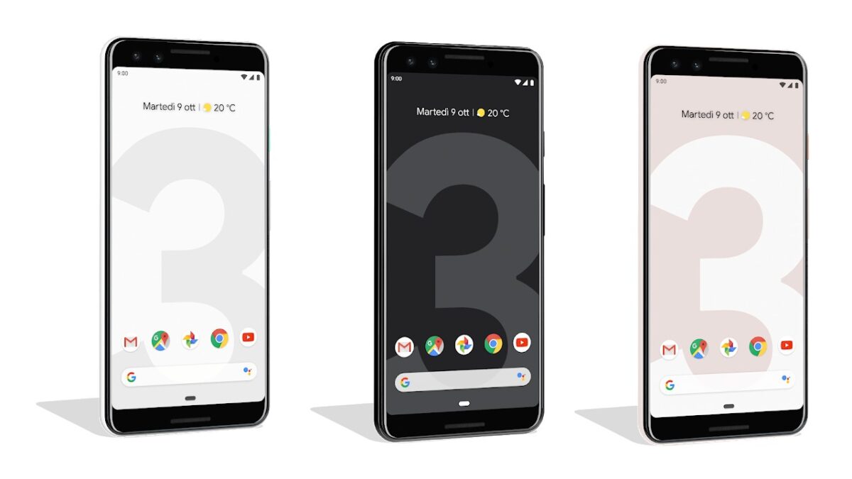 applicazioni Play Store Pixel 3