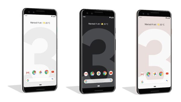 applicazioni Play Store Pixel 3