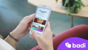 badi, la prima app di affitti di stanze