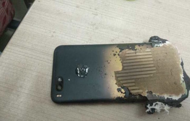batteria Xiaomi MI A1 esplosa