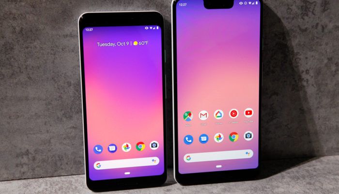 Pixel 3 e Pixel 3 XL hanno un problema