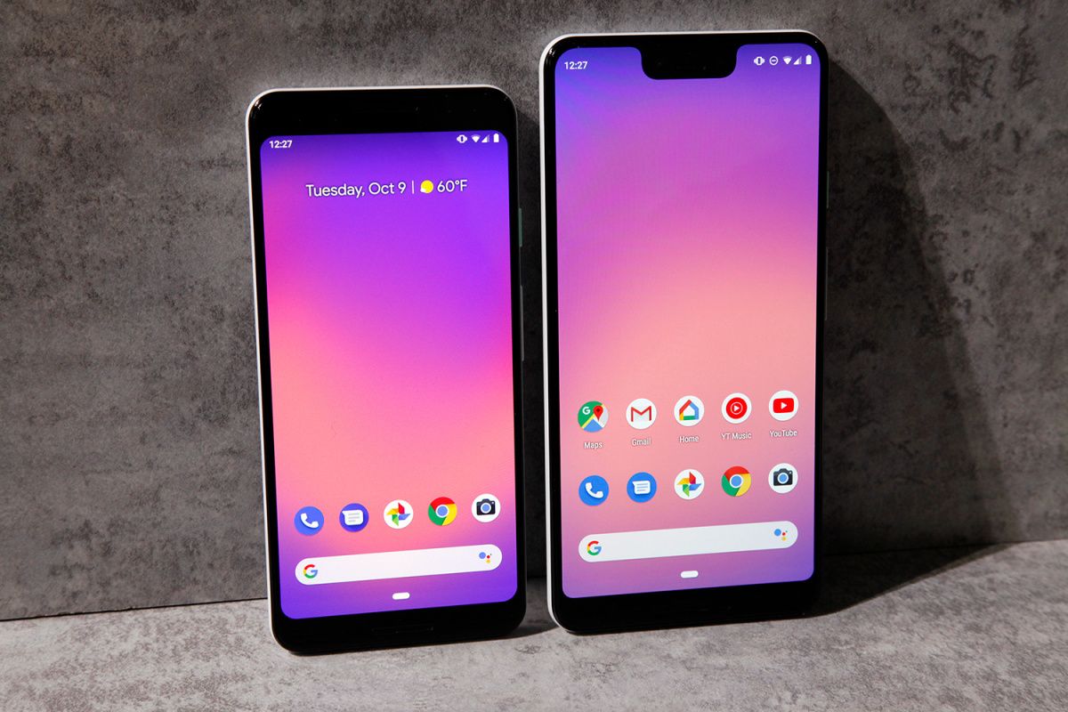 Google pixel 2 xl vs 3xl