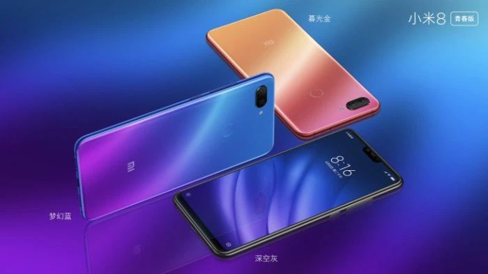 Xiaomi Mi 8 Lite arriva in Francia e in Ucraina