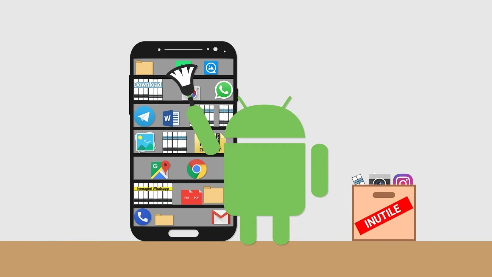 funzioni inutili Android