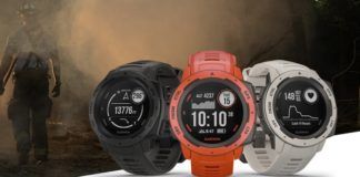 Garmin Instinct: lo smartwatch costruito secondo standard militari e 3 sistemi GPS