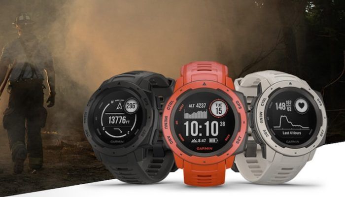 Garmin Instinct: lo smartwatch costruito secondo standard militari e 3 sistemi GPS