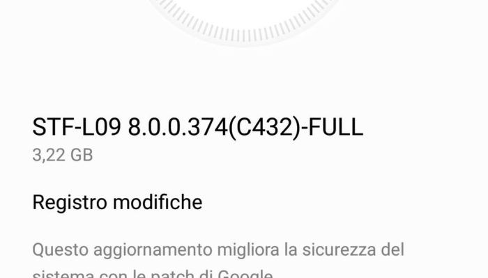 honor 9 update 374
