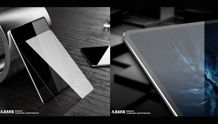 iPad Pro 2018 nei primi rendering