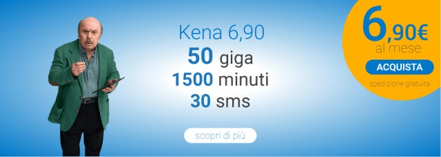kena 6,90 euro