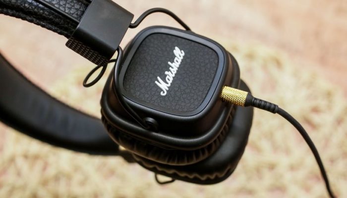 Marshall presenta la sua nuova linea di cuffie intrauricolari con bluetooth 5.0