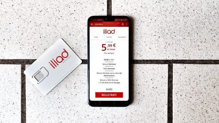 migliorare ricezione Iliad