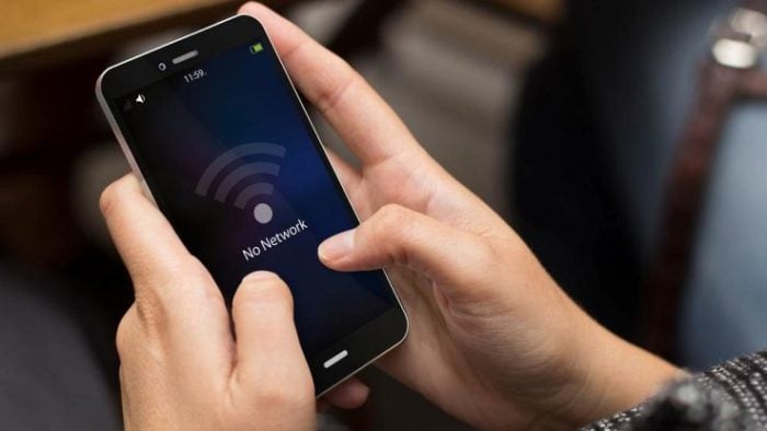 connessione e copertura di rete